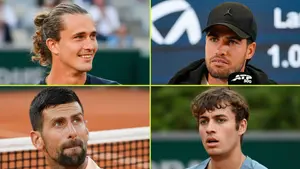 Sensacyjne przetasowania w rankingu ATP. Novak Djoković poza czołówką, wielki awans Zvereva