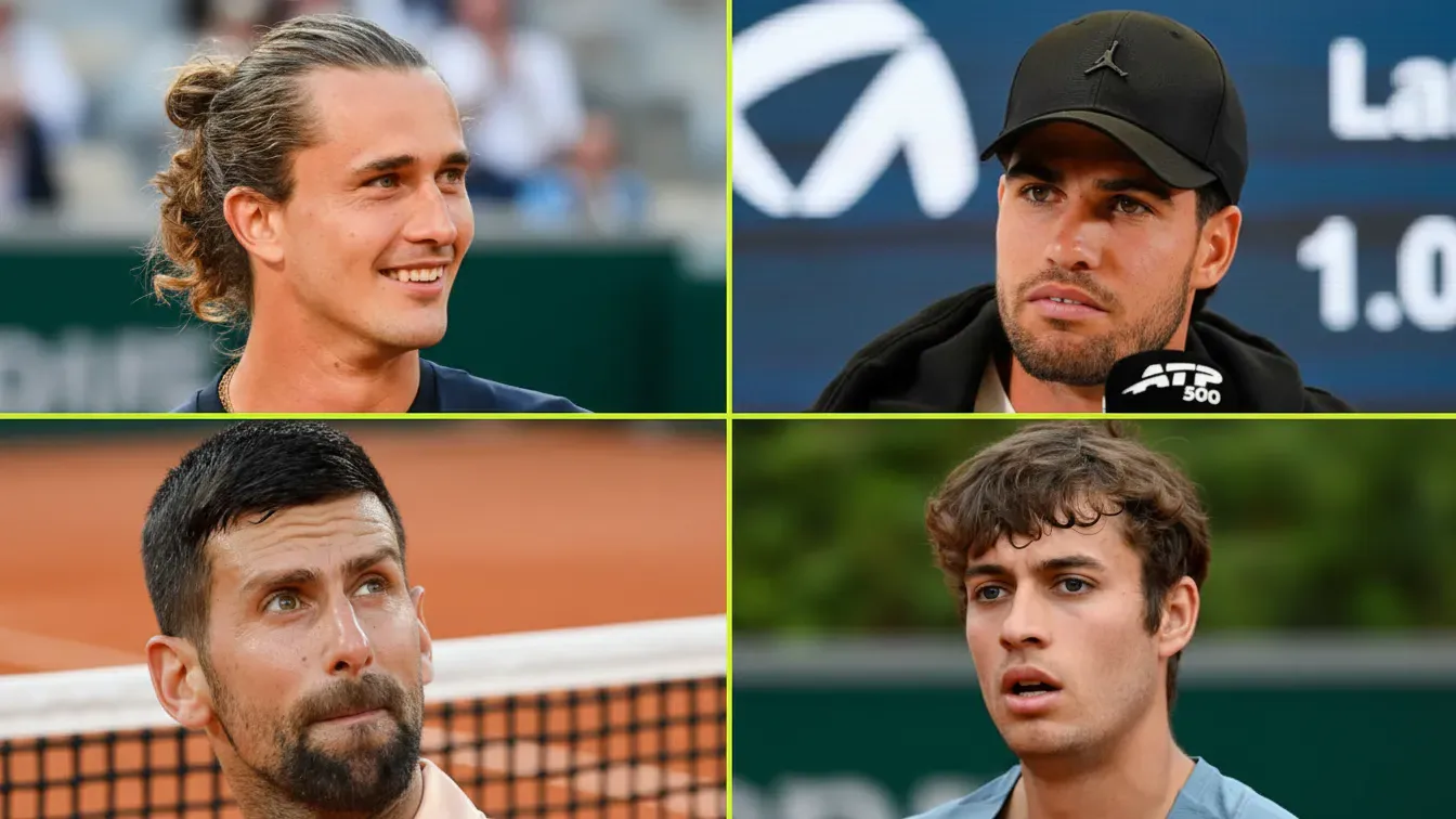 Sensacyjne przetasowania w rankingu ATP. Novak Djoković poza czołówką, wielki awans Zvereva