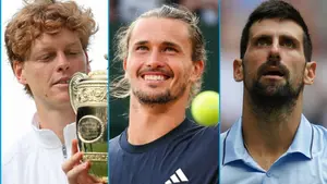 Sensacyjne wieści z Londynu. Novak Djoković na dnie, Jannik Sinner otwiera listę