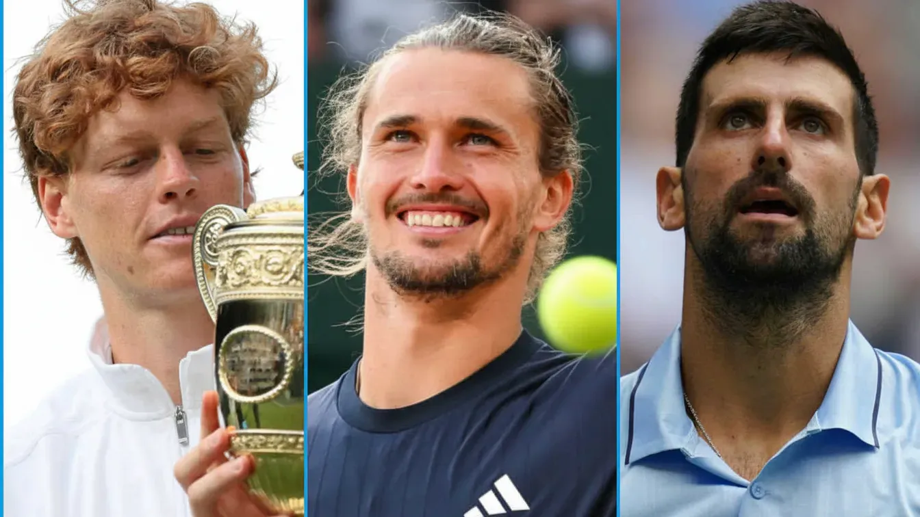 Sensacyjne wieści z Londynu. Novak Djoković na dnie, Jannik Sinner otwiera listę