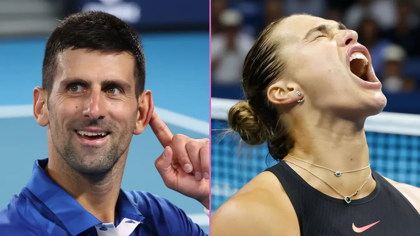 Sensacyjne wieści z Nowego Jorku. Novak Djoković i Aryna Sabalenka łączą siły!