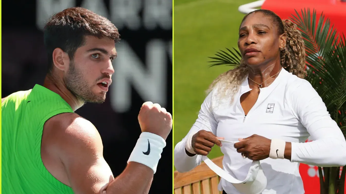 Sensacyjne wieści z USA. Serena Williams ma stworzyć duet z Carlosem Alcarazem