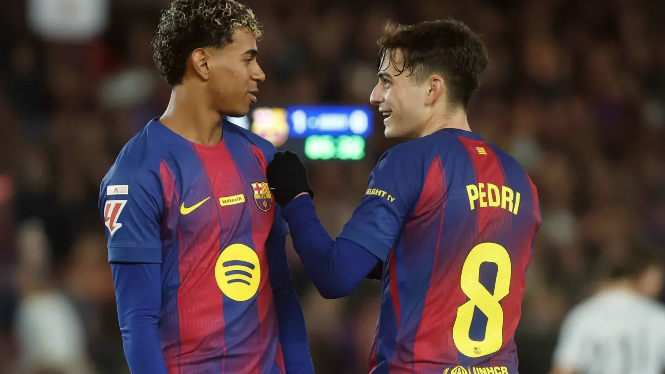Sensacyjne wybory w La Liga. Czterech graczy Barcelony wyróżnionych, Mbappe zdetronizowany