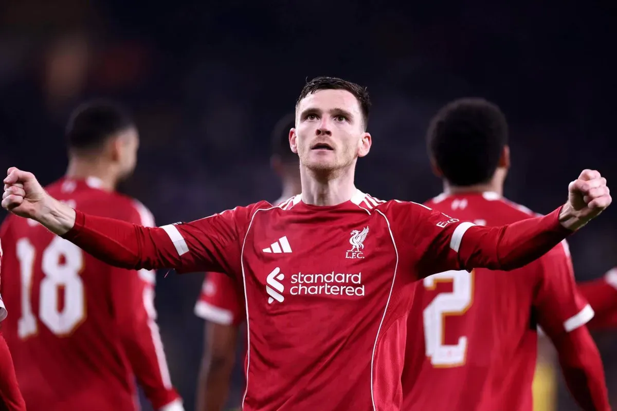 Sensacyjny transfer w Premier League. Andy Robertson może opuścić Liverpool dla ligowego rywala