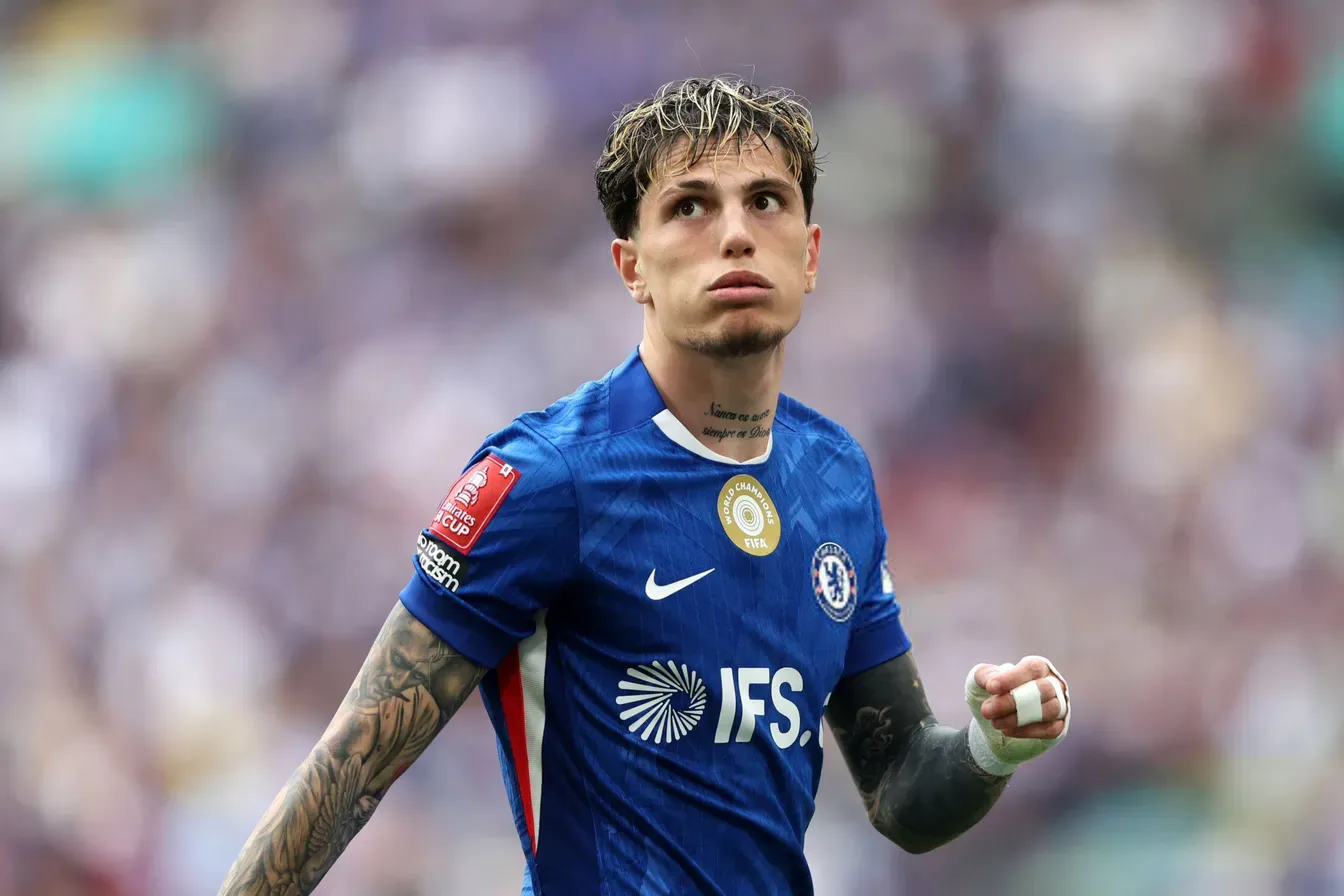 Sensacyjny transfer w Serie A. Alejandro Garnacho dał zielone światło na przenosiny do Rzymu