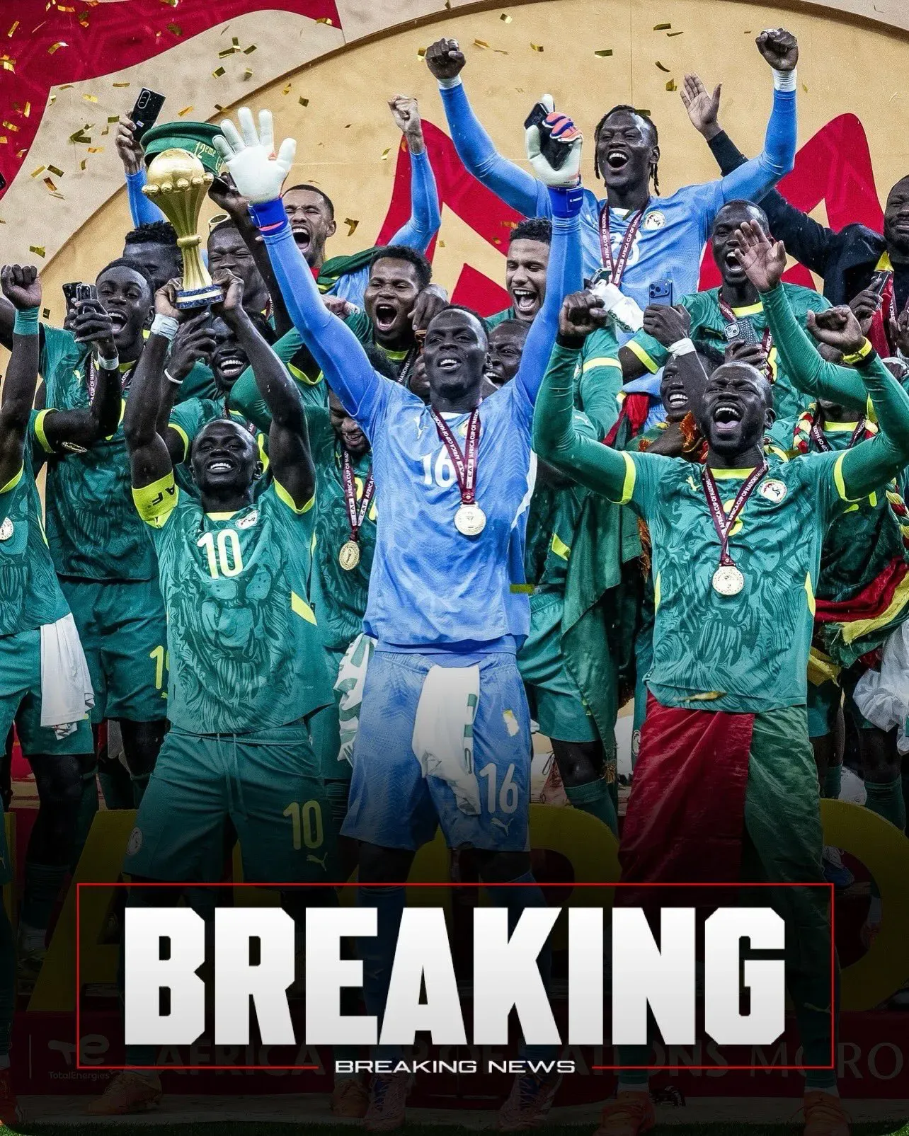 Sensacyjny zwrot w sprawie Pucharu Narodów Afryki. Senegal idzie do sądu