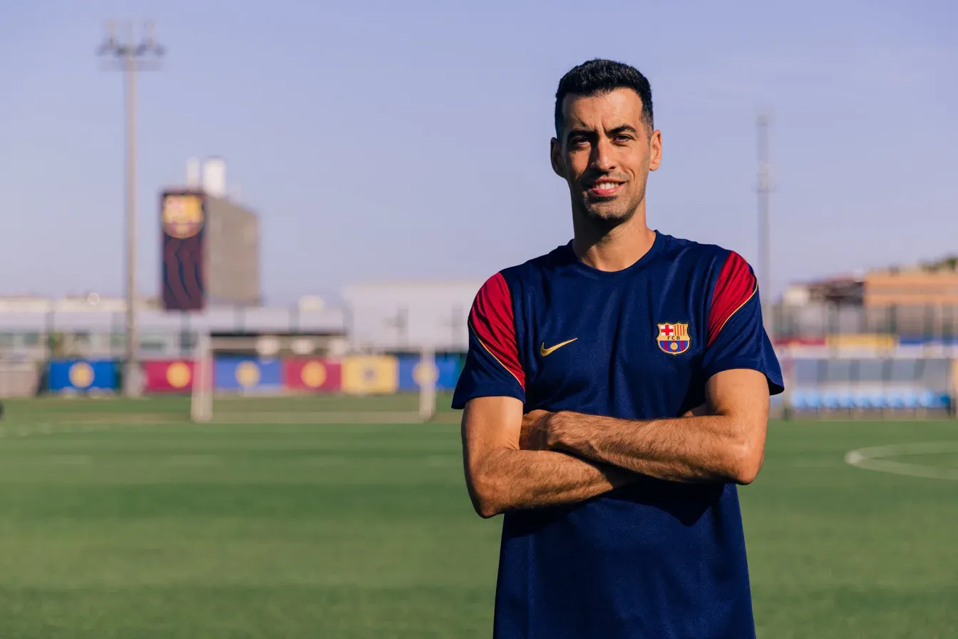 Sergio Busquets wraca do Barcelony. Legendarny pomocnik objął nową funkcję