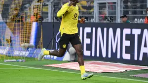 Serhou Guirassy trafi na Old Trafford? Manchester United monitoruje gwiazdę Borussii Dortmund