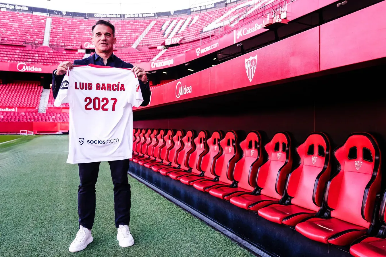 Sevilla ma nowego trenera. Luis Garcia Plaza przejmuje stery w hiszpańskim klubie
