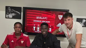 Sevilla sfinalizowała historyczny transfer. Emmanuel Abrokwa podpisał kontrakt