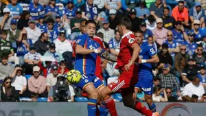 Sevilla wyszarpała punkty w cieniu kartek. Getafe pękło po brutalnym wejściu kapitana