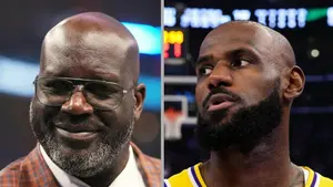Shaquille O'Neal uderza w LeBrona Jamesa. Padły ostre słowa o jego statusie w Los Angeles