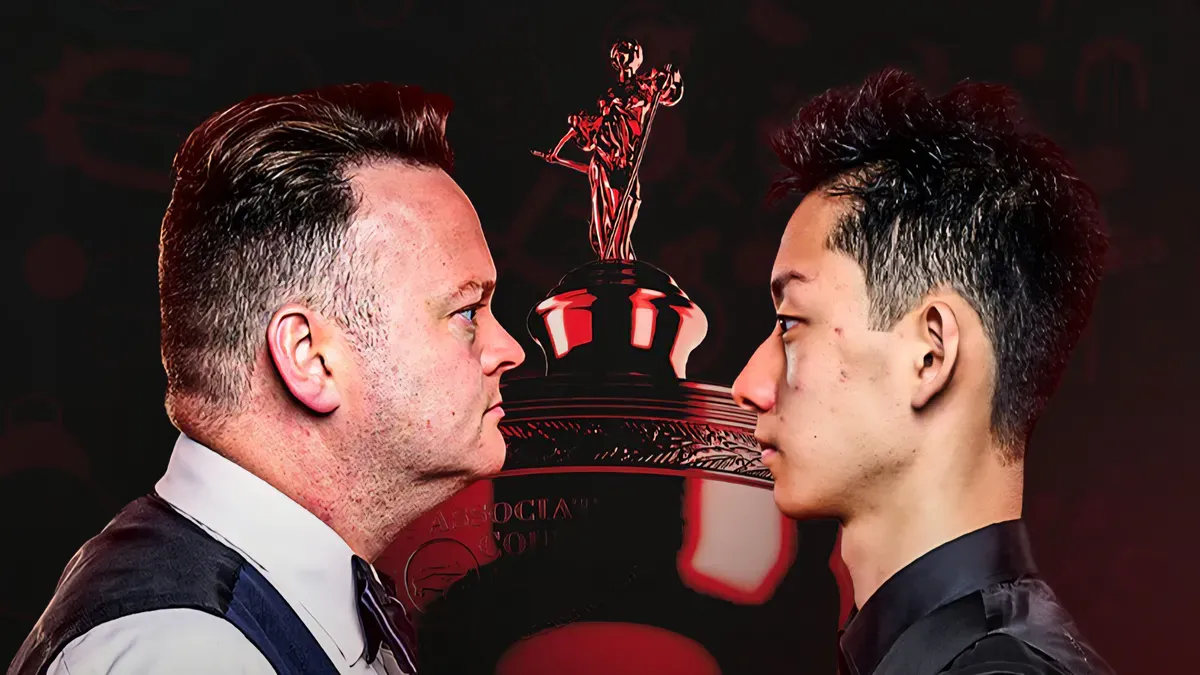 Shaun Murphy - Wu Yize transmisja za darmo: Gdzie oglądać mecz dzisiaj na żywo w Internecie i TV, o której godzinie? (03.05.2026) [Finał Mistrzostwa Świata w Snookerze]