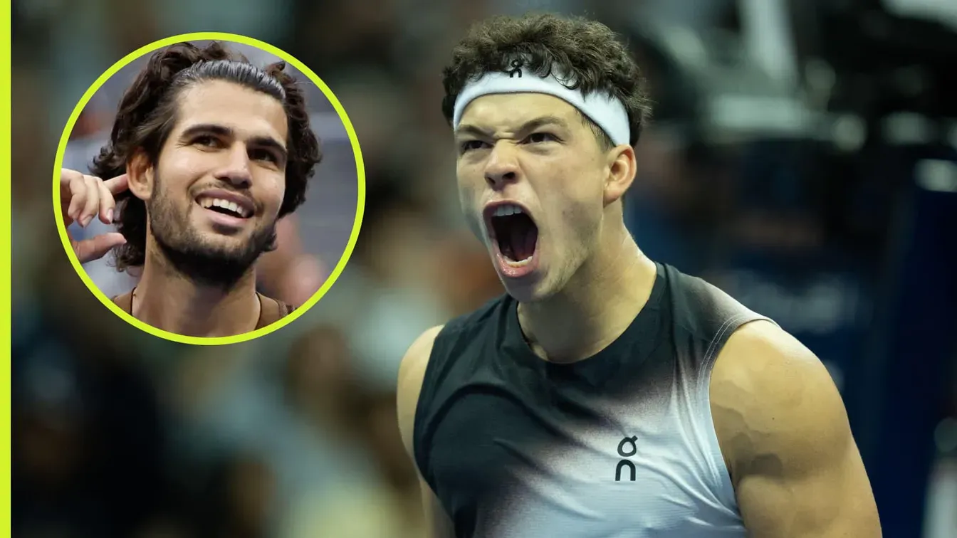 Shelton rzuci wyzwanie Alcarazowi? Amerykanin wskazał na jedną rzecz przed hitem US Open