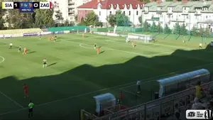 Siarka Tarnobrzeg - Zagłębie Lubin Puchar Polski - skrót meczu