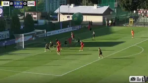 Siarka Tarnobrzeg 2-1 Zagłębie Lubin - Michalski