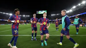 Siedem goli w Barcelonie! Lewandowski i koledzy zmiażdżyli rywala w Lidze Mistrzów