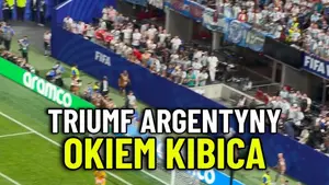 Siedem minut. Dwa genialne podania Messiego i dwa ciosy, dające Argentynie finał mistrzostw świata! Trybuny oszalały!