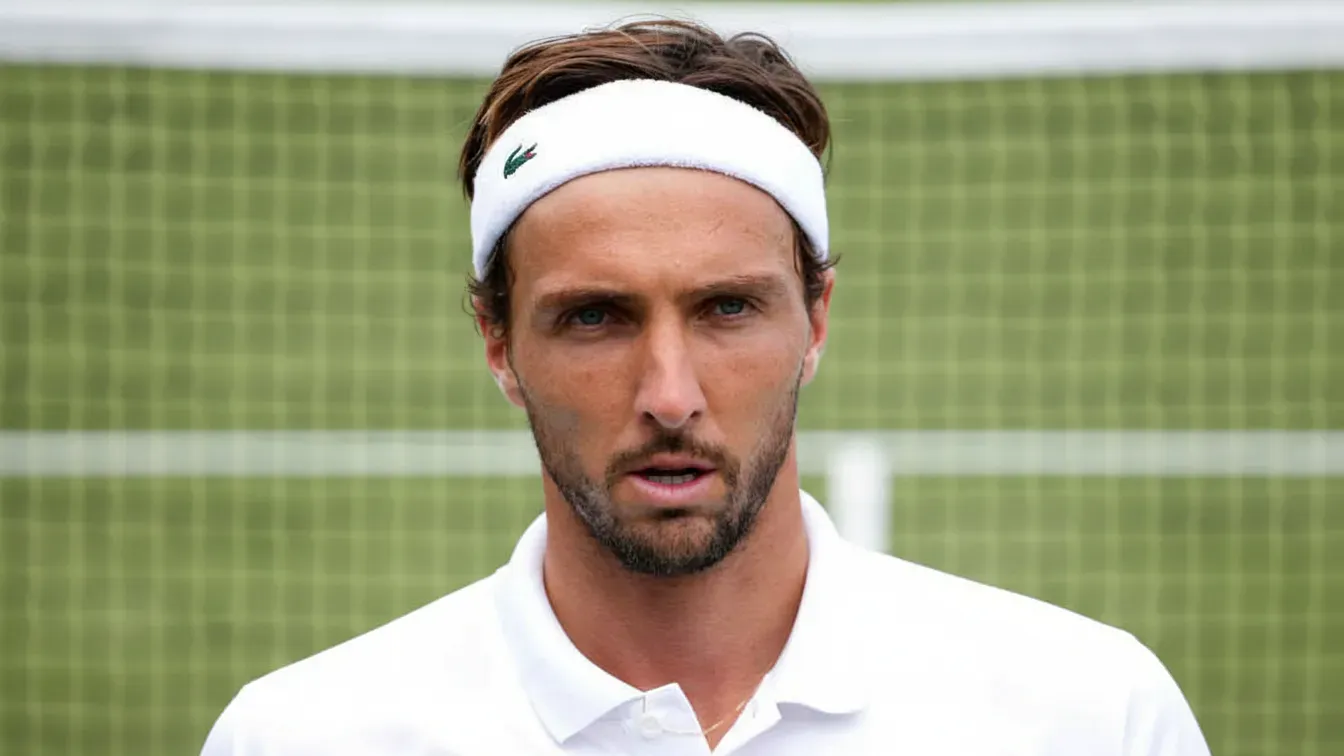 Siedem wycofań przed Shanghai Masters. Rinderknech wypadnie z czołowej 50