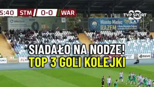Siedziała piłka na nodze. przepiękne gole w 10. kolejce @_1liga_ Który najładniejszy?