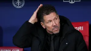 Simeone bezradny w Brugii. Trener Atletico Madryt grzmi po szalonym meczu