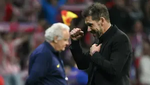 Simeone nie gryzł się w język po wyeliminowaniu Barcelony. Padły wymowne słowa o nowym liderze