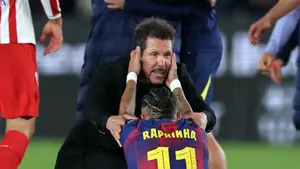 Simeone nie mógł się powstrzymać. Zaskakujące słowa o gwiazdorze Barcelony