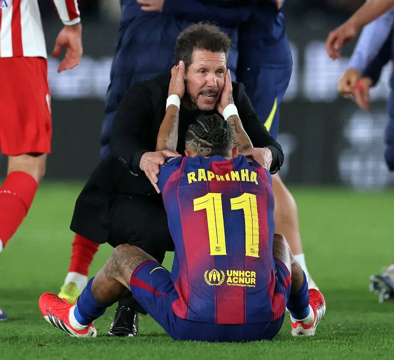 Simeone nie mógł się powstrzymać. Zaskakujące słowa o gwiazdorze Barcelony