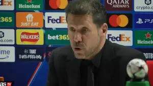 Simeone nie wytrzymał po klęsce w Londynie. Padły wymowne słowa o pieniądzach i sędziowaniu