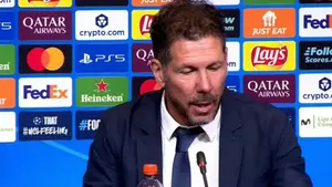 Simeone nie wytrzymał przed kamerami. Padły wzruszające słowa o wielkiej gwieździe