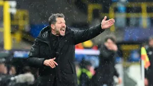Simeone nie wytrzymał przed kamerami. Poszło o przyszłość wielkiej gwiazdy