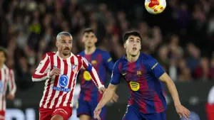 Araujo jako napastnik, Simeone na granicy – chaos, dramat i cudowny gol w Hiszpanii