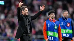Simeone wskazał najlepszy zespół w Europie. To z nimi Atletico powalczy o półfinał