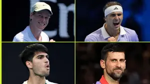 Sinner, Alcaraz, Zverev i Djokovic na liście Shanghai Masters. Występ Włocha niepewny