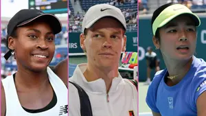 Sinner bije rekord Djokovicia, a Gauff ucisza krytyków. Niesamowite sceny podczas Miami Open