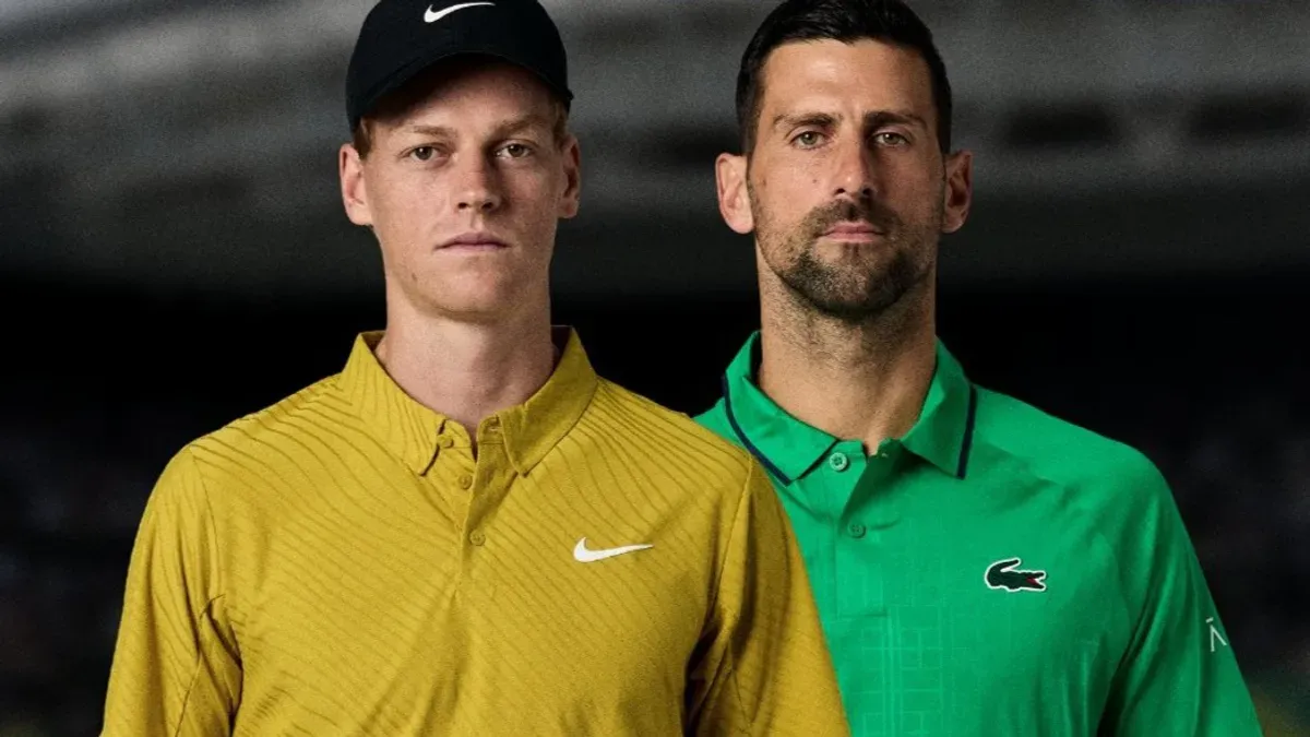 Sinner - Djoković transmisja online za darmo: Gdzie oglądać mecz dzisiaj na żywo, o której godzinie półfinał Wimbledonu? (10.07.2026)