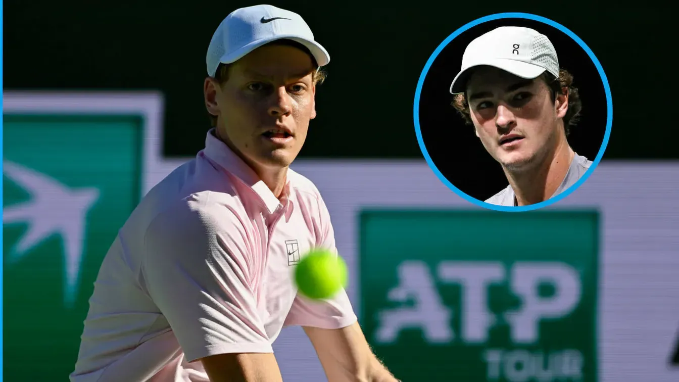 Sinner drżał o wynik w Indian Wells. Po meczu wskazał następcę: „Będzie go bardzo trudno pokonać”