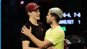 Sinner liderem rankingu UTR mimo triumfu Alcaraza w Australian Open