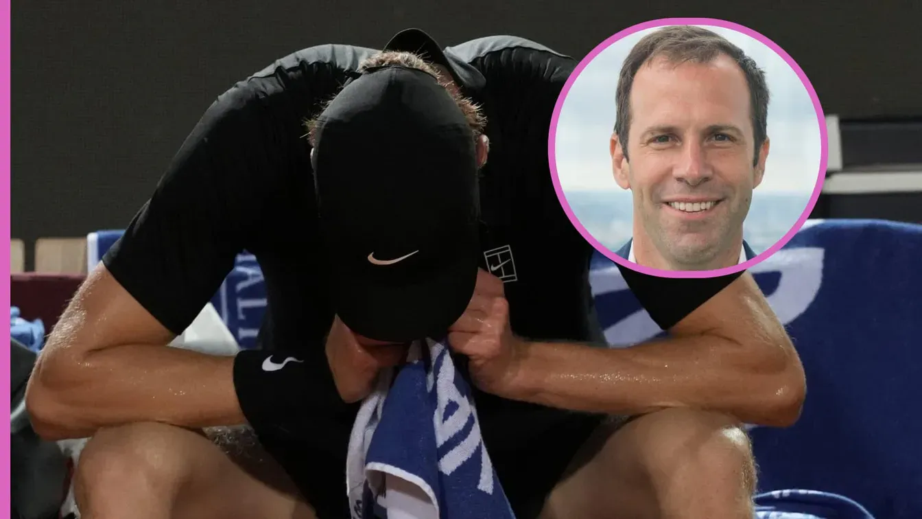 Sinner ma wziąć przykład z Alcaraza. Rusedski mówi o leczeniu kontuzji