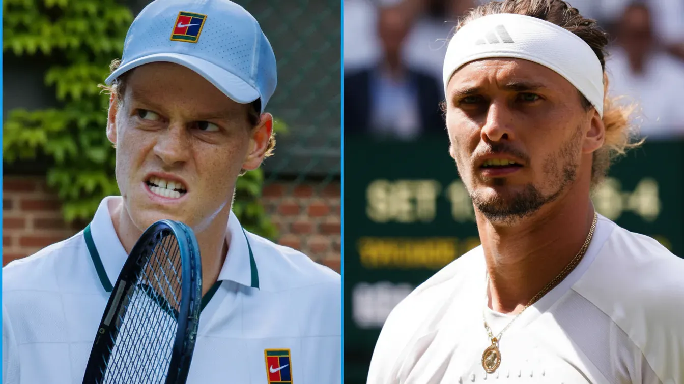 Sinner przerywa milczenie przed finałem Wimbledonu. Zauważył jedną rzecz u Zvereva