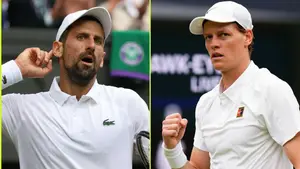 Sinner w szpitalach, a Djokovic czeka na rekord. Wielki mistrz wskazuje faworyta Wimbledonu