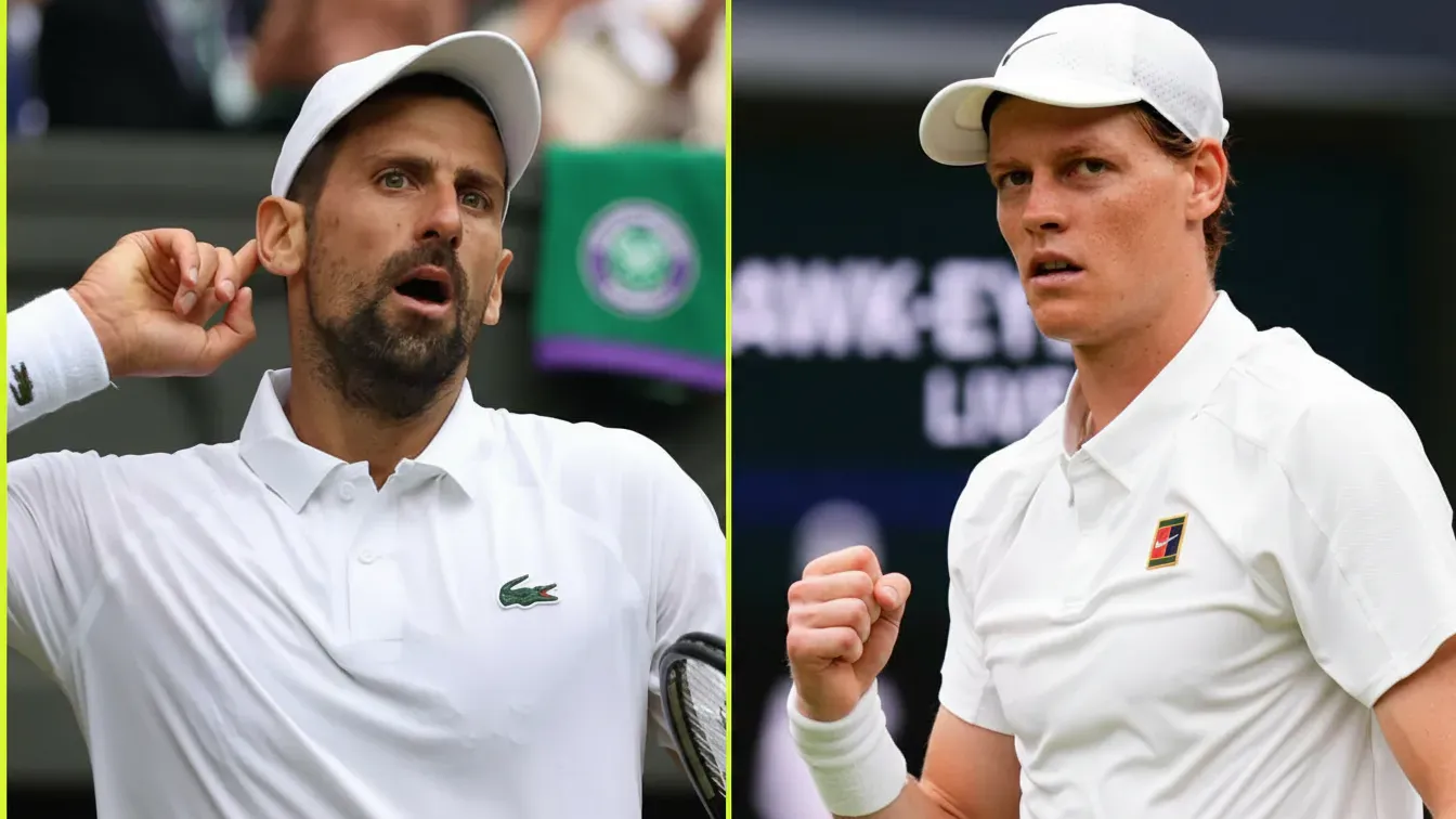 Sinner w szpitalach, a Djokovic czeka na rekord. Wielki mistrz wskazuje faworyta Wimbledonu