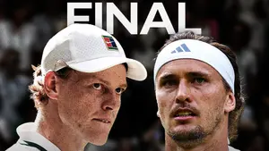Sinner - Zverev transmisja online za darmo: Gdzie obejrzeć finał Wimbledonu dzisiaj na żywo, o której godzinie? (12.07.2026)