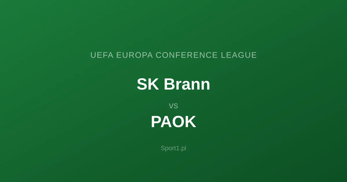 SK Brann - PAOK: Typy bukmacherskie
