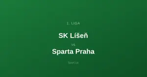 SK Líšeň - Sparta Praha: Typy bukmacherskie