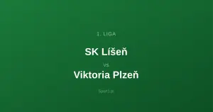 SK Líšeň - Viktoria Plzeň: Typy bukmacherskie