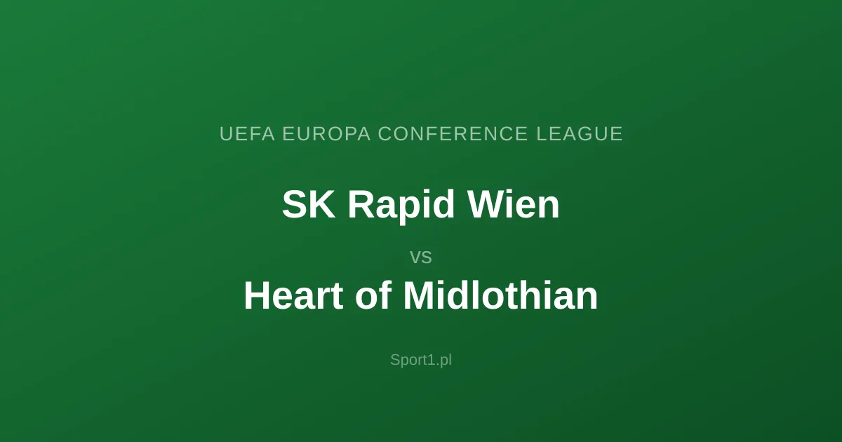 SK Rapid Wien - Heart of Midlothian: Typy bukmacherskie