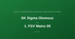 SK Sigma Olomouc - 1. FSV Mainz 05: Typy bukmacherskie
