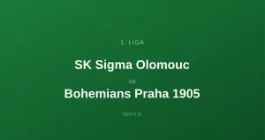 SK Sigma Olomouc - Bohemians Praha 1905: Typy bukmacherskie
