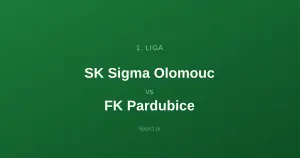 SK Sigma Olomouc - FK Pardubice: Typy bukmacherskie